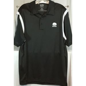 Adidas CLIMACOOL Men's Golf Polo Shirt Size Medium